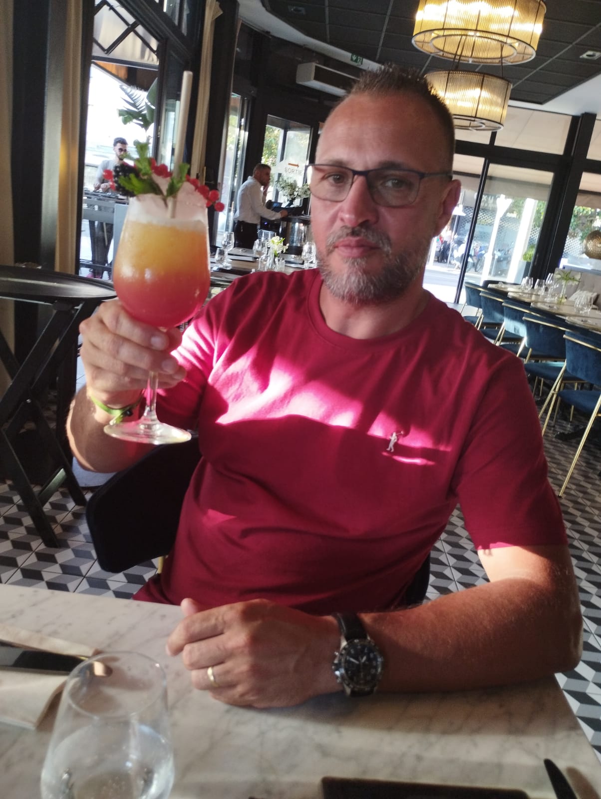 Batistin, 45 ans, Saint-Esprit